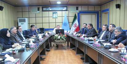 مراقبت از بیمار در بیمارستان های آموزشی؛ محور نشست معاون آموزشی دانشگاه در بیمارستان شهدای تجریش