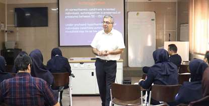 دوره مدون «مراقبت های ویژه در ICU جراحی قلب» برگزار شد