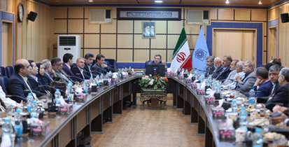 نشست هم اندیشی گروه جراحی عمومی دانشگاه باحضور معاون آموزشی/نخبگان بدون هیچ مانعی جذب می شوند