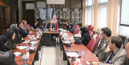 نخستین جلسه هیات اجرایی پنجمین دوره انتخابات نظام پرستاری استان تهران در معاونت درمان برگزار شد