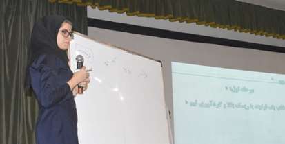 ارتقای آگاهی همکاران بیمارستان امام حسین (ع) درخصوص مدیریت ریسک 