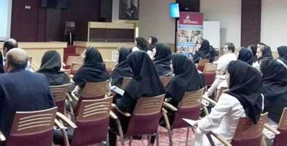 کارگاه آموزشی HIV در بیمارستان شهید دکتر لبافی نژاد برگزار شد