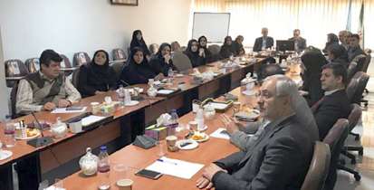 کارگاه تعیین اولویت های پژوهشی در معاونت درمان برگزارشد 