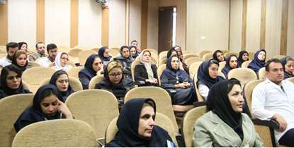 کارگاه آموزشی مروری بر"اقدامات حیاتی پایه" دربیمارستان شهدای تجریش 