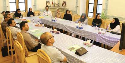 کارگاه "آشنایی با اصول و مبانی کشت سلول" درمرکز پزشکی مسیح دانشوری برگزار شد