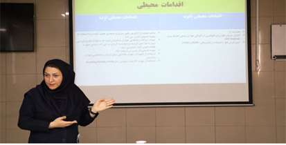 آموزش ماهیت بیماری تب خونریزی دهنده "کریمه کنگو" در بیمارستان مسیح دانشوری