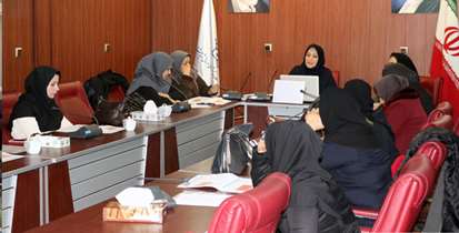 برگزاری کارگاه مانا ویژه مراقبان سلامت و بهورزان در شبکه بهداشت شمیرانات