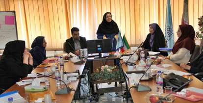 مددکاران دانشگاه دوره توجیهی پروتکل های شش گانه خدمات مددکاری را پشت سرگذاشتند