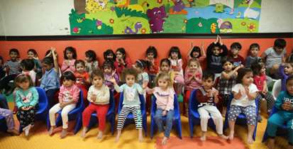 برگزاری جشن "شکوفه های امید" در مهدکودک دانشگاه علوم پزشکی شهید بهشتی