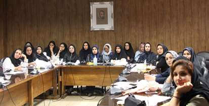 کارگاه کمک به تنفس نوزاد در بیمارستان مهدیه برگزار شد