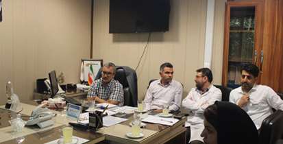 برگزاری کمیته طب انتقال خون در مرکز پزشکی، آموزشی و درمانی مهدیه