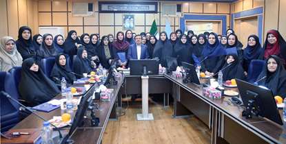 سه دستور کار مهم دکتر آقاجانی برای حوزه بانوان دانشگاه؛ «ورزش، ارتقاءمهارت ارتباطی و توسعه فرهنگ مطالعه»