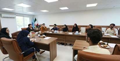 دیدار معاون دانشجویی و فرهنگی با فعالان دانشجویی مفدا بهشتی /دانشگاه در حوزه رسانه بايد الگو و سرآمد باشد