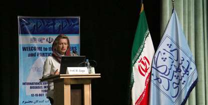 پروفسور گاگا: عملکرد متخصصین ایرانی در کنترل بیماری ها، الگویی برای کشورهای دیگر