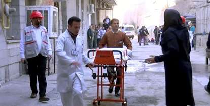 مانور بحران و آمادگی در برابر حوادث و بلایا در مرکز پزشکی شهید مدرس