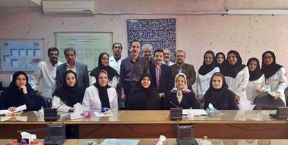 نشست بررسی عملکرد گروه کودکان دانشگاه باحضور رییس دانشکده پزشکی برگزار شد 