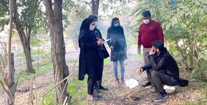  اجرای طرح مکان یابی و برآورد اندازه جمعیت اعتیاد تزریقی در دانشگاه 