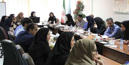 دومین نشست کارشناسان دانشگاه با نمایندگان بیمه های پایه در معاونت درمان