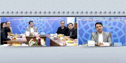 دکتر کدخدازاده: مشارکت دانشجویان در برنامه های فرهنگی دانشگاه 18 درصد افزایش داشته است
