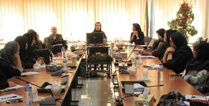 برگزاری دوره آموزشی" اصول مدیریت مواجهه در کارکنان بالینی" درمعاونت درمان