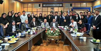 از دانشجویان و مدرسین افتخار آفرین هشتمین المپیاد علمی کشور تقدیر شد