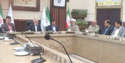 دیدار نوروزی رییس دانشگاه با استاندار تهران