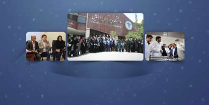 رئیس دانشگاه از گروه های آموزشی علوم پایه در دانشکده پرستاری و مامایی بازدید کرد/ دکتر آقاجانی: ارتقاء مهارت های بالینی پرستاری در اولویت است