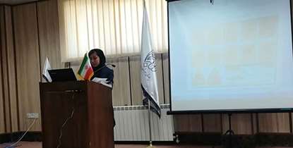 کلاس آموزشی مدیریت پسماند در بیمارستان سوم شعبان دماوند 