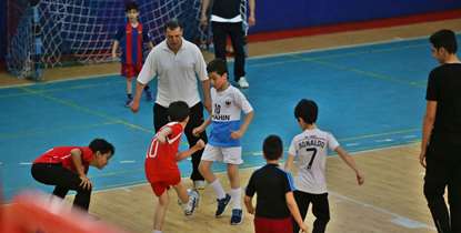 با استقبال پرشور کارکنان، نخستین جشنواره ورزشی پدر و پسر برگزار شد