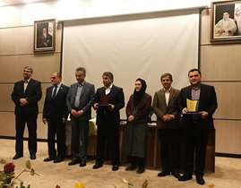 شرکت پارس دارو برگزیده خانه بهداشت کارگری در سطح کشور شد