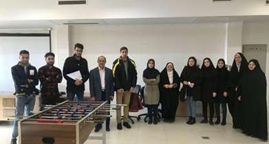 مسابقات ورزش های همگانی در مجتمع آموزش عالی سلامت ورامین برگزار شد