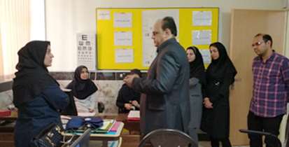 بررسی روند اجرای برنامه "ایراپن" در شهرستان پیشوا توسط کارشناسان وزارت بهداشت