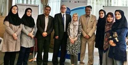 حضور فعال دانشگاه درکارگاه بین المللی تقویت بنیان خانواده (SFP)