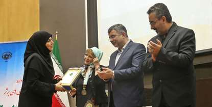 درخشش دانشگاه علوم پزشکی شهید بهشتی در جشنواره روابط عمومی های برتر حوزه سلامت کشور