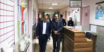 درمان 173 مصدوم حوادث چهارشنبه سوری در بیمارستان های تابعه دانشگاه  