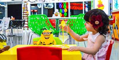 اولین رستوران کودکان پذیرای فرزندان همکاران دانشگاه است