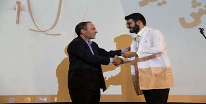 جشن روپوش سفید دانشجویان پزشکی دانشگاه برگزار شد