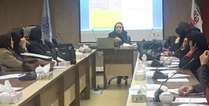 کارگاه آموزشی"خدمات نوین سلامت سالمندان" در معاونت بهداشتی برگزار شد