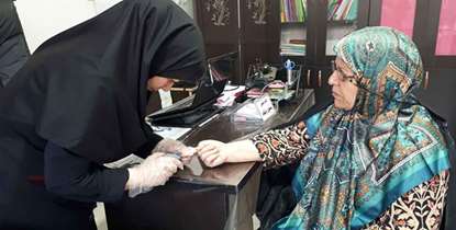 ارایه خدمات نوین سلامت به بیش از53 هزار نفراز سالمندان تحت پوشش دانشگاه
