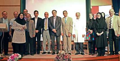 سرطان های غدد با حضور دانشمندان بین‌المللی در پژوهشکده غدد بررسی شد