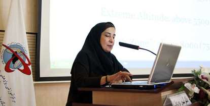 سمینار"مشکلات تنفسی در غرق شدگی، کوهنوردی و غواصی"در بیمارستان مسیح دانشوری