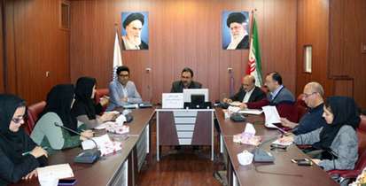 برگزاری نشست هماهنگی با پایگاههای برونسپاری در شبکه بهداشت شمیرانات