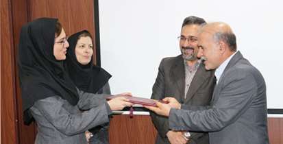 گرامیداشت روز دندانپزشک در شبکه بهداشت شمیرانات