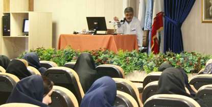 کارگاه  چهار روزه شیرمادر" در بیمارستان شهدای تجریش برگزار شد