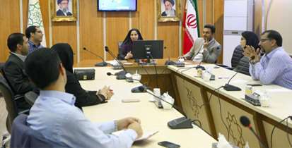 حضور روابط عمومی بیمارستان شهدای گمنام در نشست مسئولین روابط عمومی منطقه 15 تهران