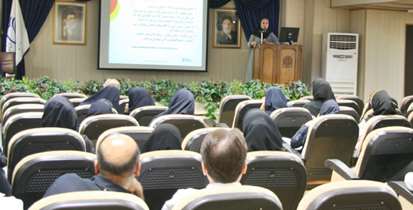 کارگاه آموزشی آشنایی با هموویژلانس دربیمارستان شهدای تجریش برگزارشد