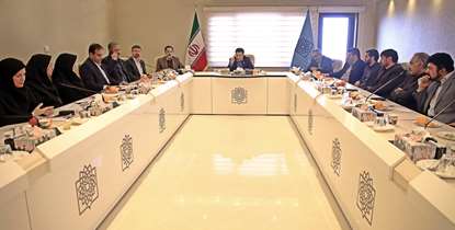 جلسه شورای درمان با حضور رئیس دانشگاه برگزارشد/تاکید بر تعامل بیشتربیمارستانها و شبکه های بهداشت