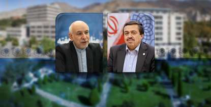 پیام تبریک دکتر آقاجانی در پی انتصاب عضو برجسته هیئت‌علمی دانشگاه به عنوان مشاور عالی وزیر بهداشت