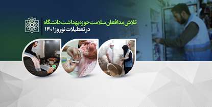 انجام بیش از 24 هزار نظارت بهداشتی توسط کارشناسان بهداشت محیط/ معدوم سازی هشت تن مواد غذایی فاسد