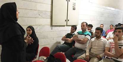 برگزاری کارگاه آموزشی کنترل خشم و پرخاشگری در مرکز بهداشت شمال